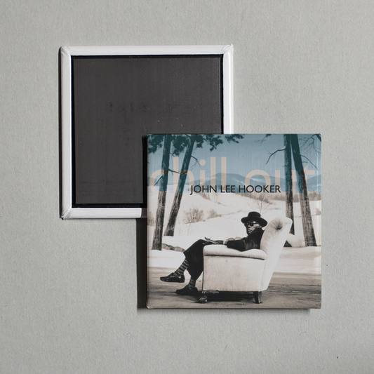 John Lee Hooker - Chill Out Album Cover Fridge Magnet