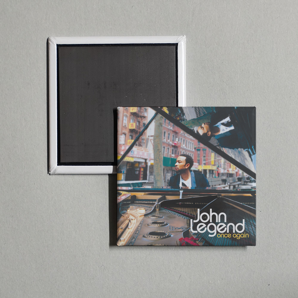 John Legend - Once Again Album Cover Fridge Magnet