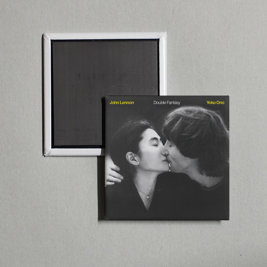 John Lennon - Double Fantasy Album Cover Fridge Magnet
