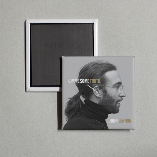 John Lennon - GIMME SOME TRUTH. (Deluxe) Album Cover Fridge Magnet