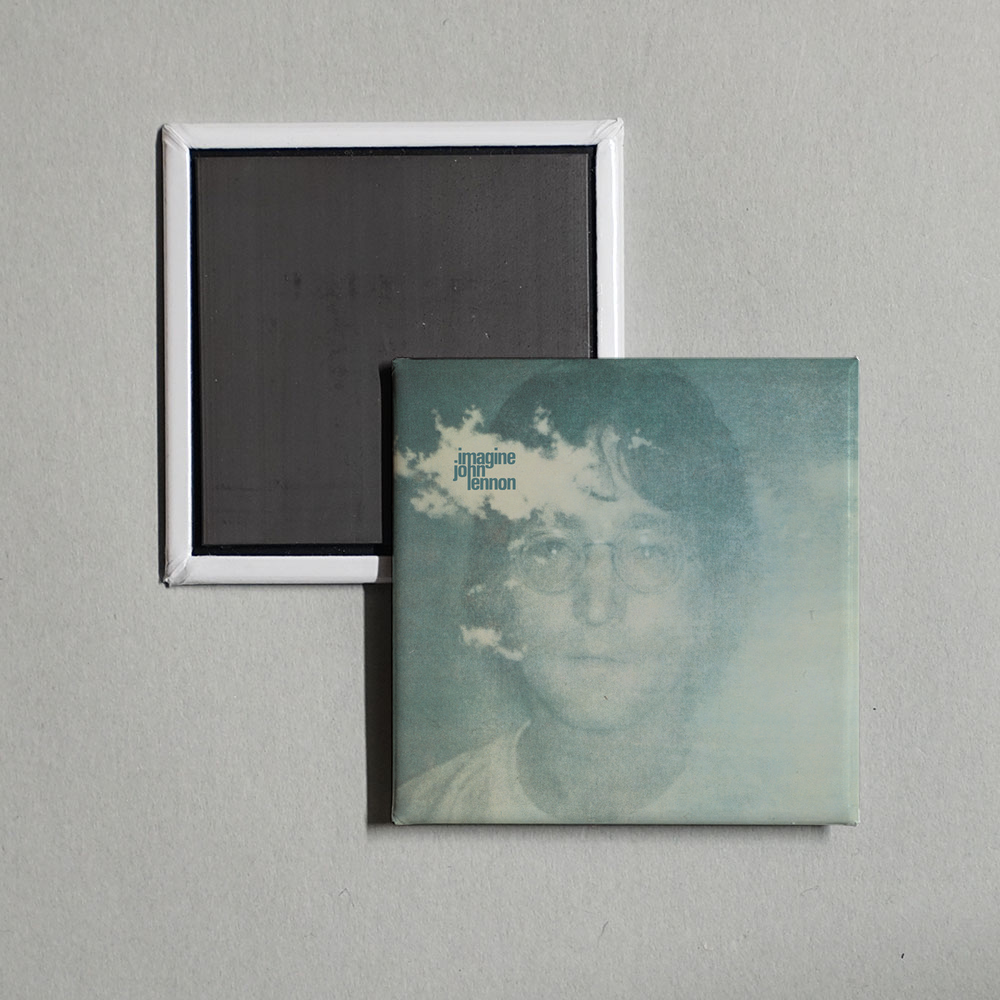 John Lennon - Imagine Album Cover Fridge Magnet
