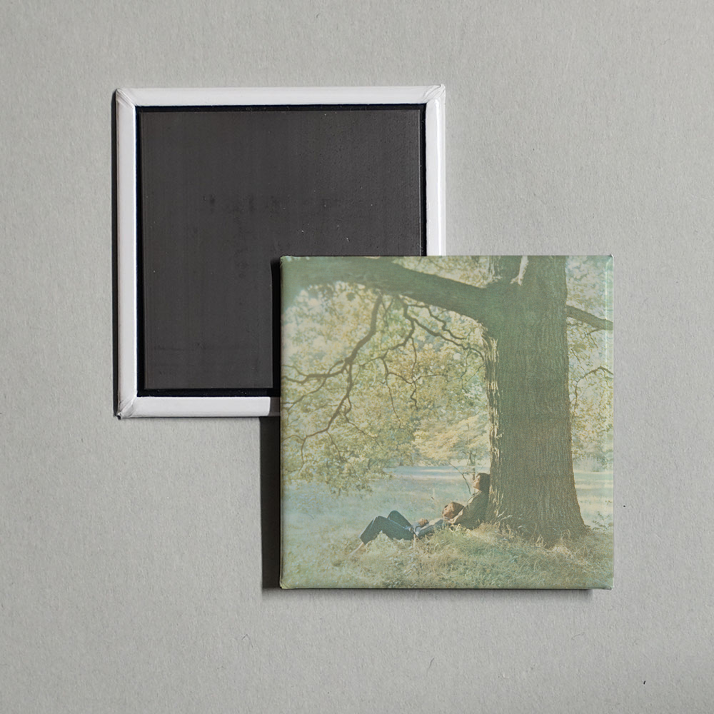 John Lennon - Plastic Ono Band Album Cover Fridge Magnet