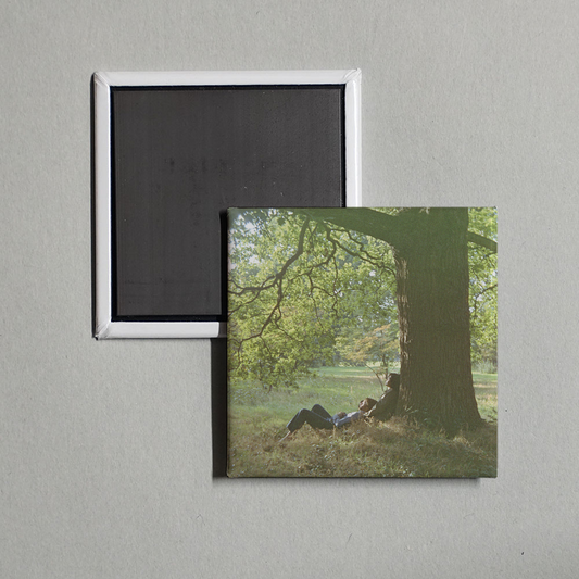 John Lennon - Plastic Ono Band (The Ultimate Collection) Album Cover Fridge Magnet