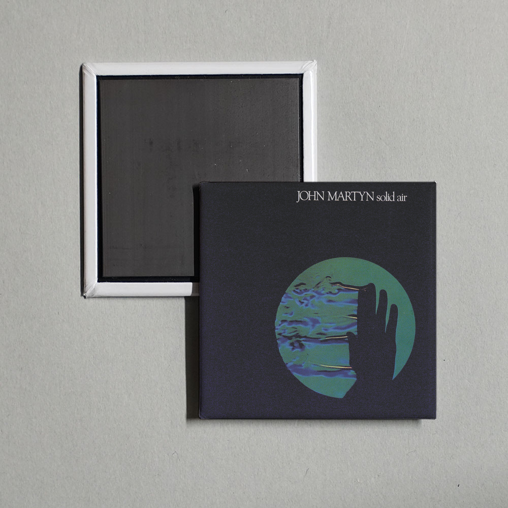 John Martyn - Solid Air Album Cover Fridge Magnet