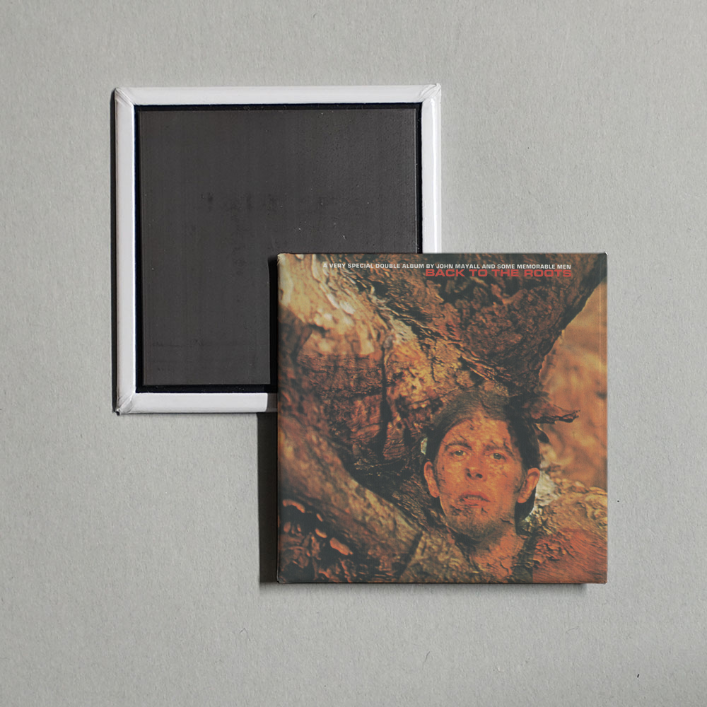 John Mayall - Back To The Roots Album Cover Fridge Magnet