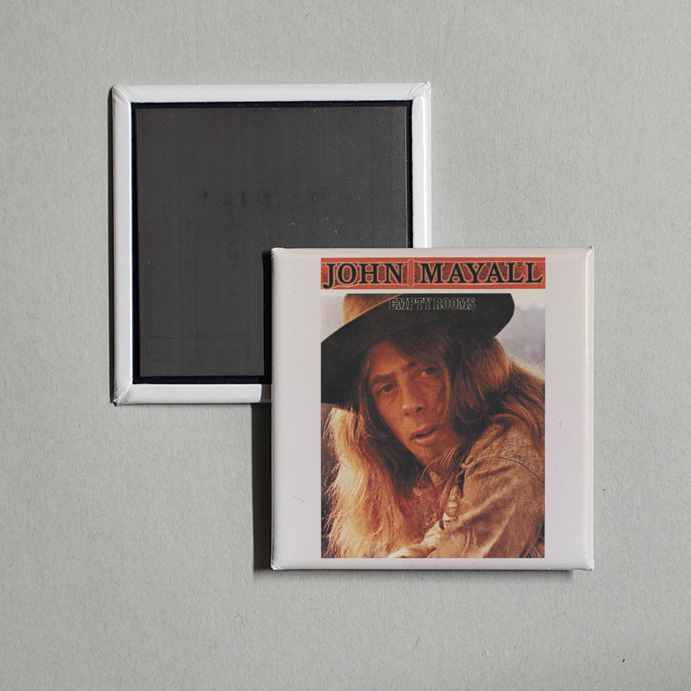 John Mayall - Empty Rooms Album Cover Fridge Magnet