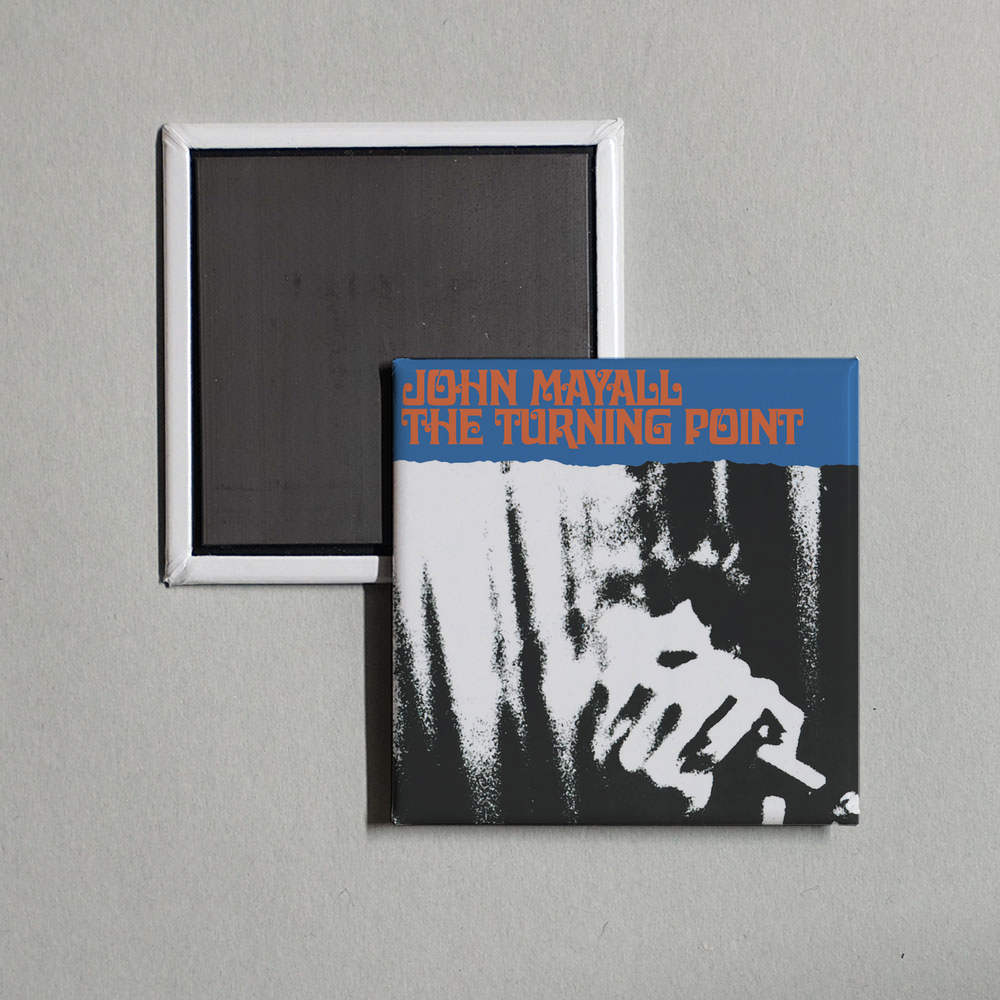 John Mayall - The Turning Point Album Cover Fridge Magnet