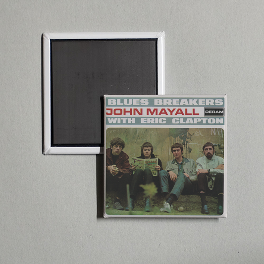 John Mayall & The Bluesbreakers - Blues Breakers Album Cover Fridge Magnet