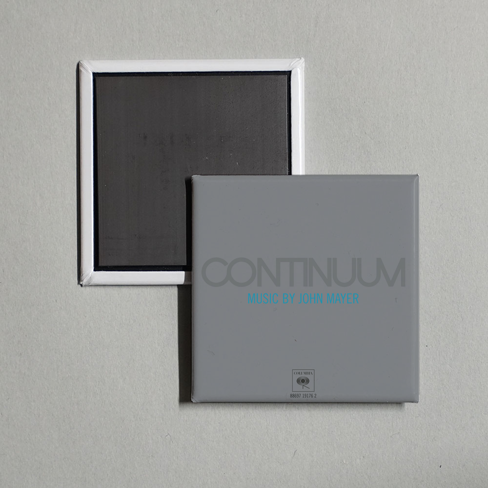 John Mayer - Continuum Album Cover Fridge Magnet