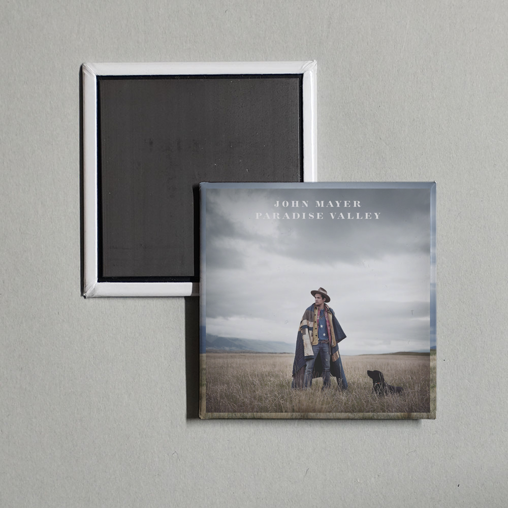 John Mayer - Paradise Valley Album Cover Fridge Magnet
