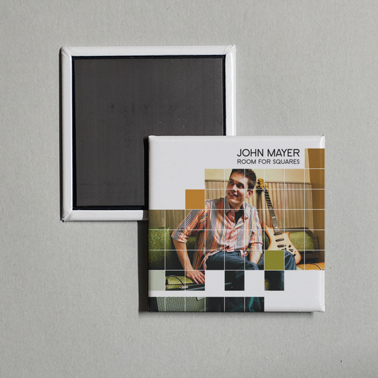 John Mayer - Room For Squares Album Cover Fridge Magnet