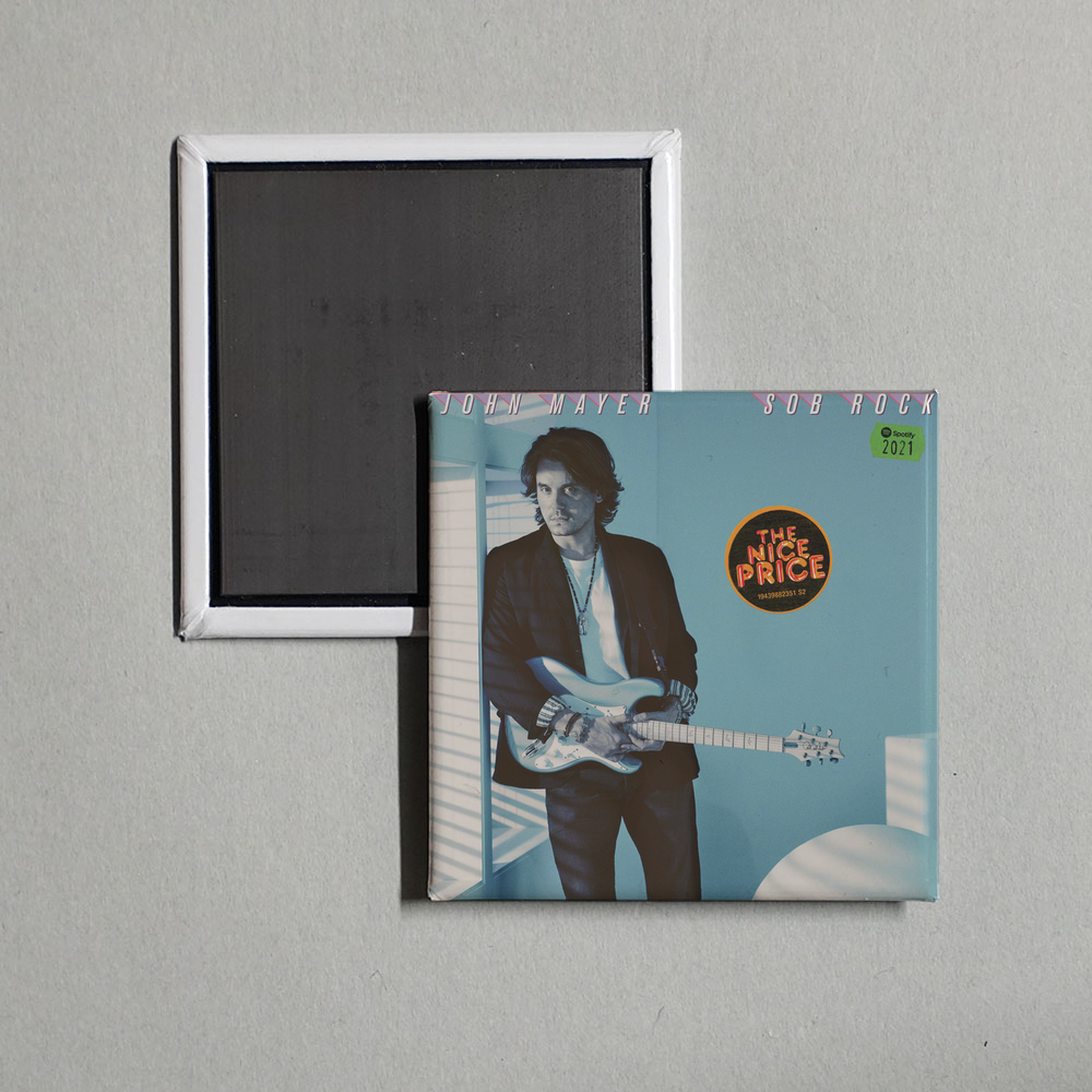 John Mayer - Sob Rock Album Cover Fridge Magnet