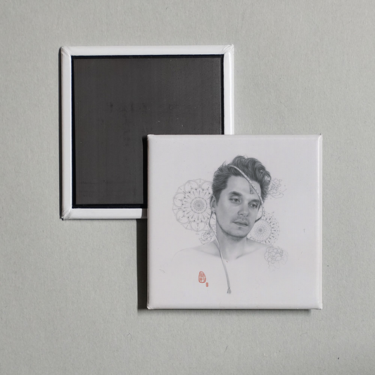 John Mayer - The Search for Everything Album Cover Fridge Magnet