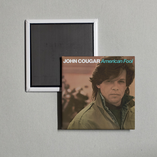 John Mellencamp - American Fool Album Cover Fridge Magnet
