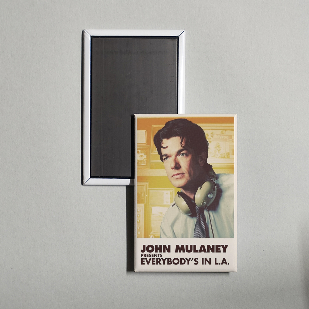 John Mulaney Presents Everybody's in L.A. TV Show Fridge Magnet