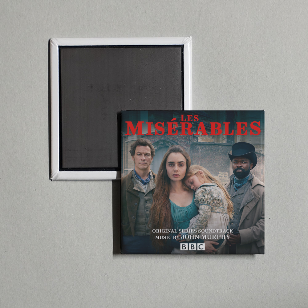 John Murphy - Les Misérables (Original Series Soundtrack) Album Cover Fridge Magnet