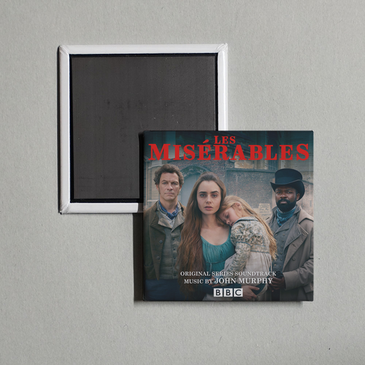 John Murphy - Les Misérables (Original Series Soundtrack) Album Cover Fridge Magnet