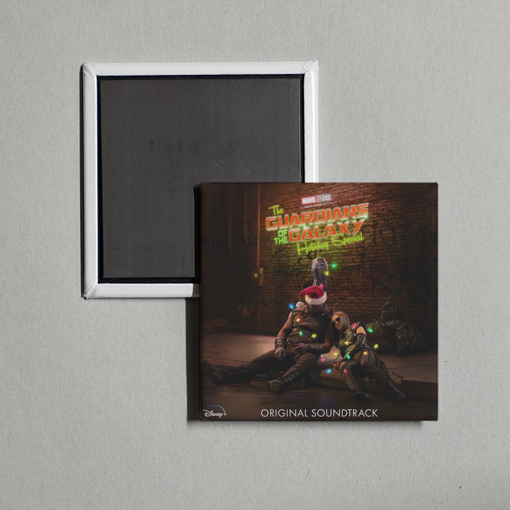John Murphy - The Guardians of the Galaxy Holiday Special (Original Soundtrack) Album Cover Fridge Magnet