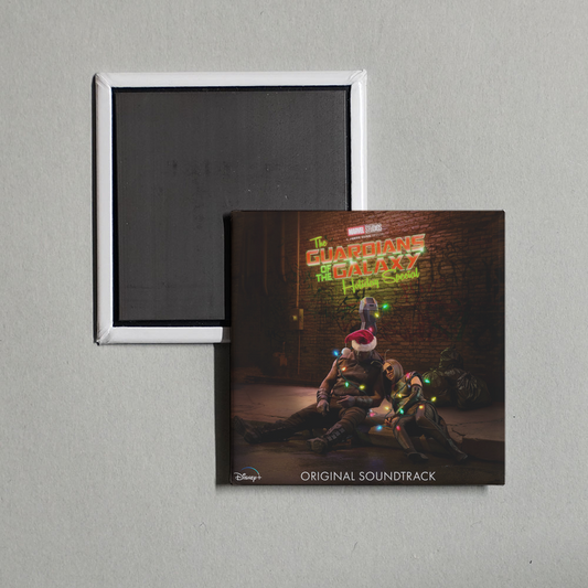 John Murphy - The Guardians of the Galaxy Holiday Special (Original Soundtrack) Album Cover Fridge Magnet