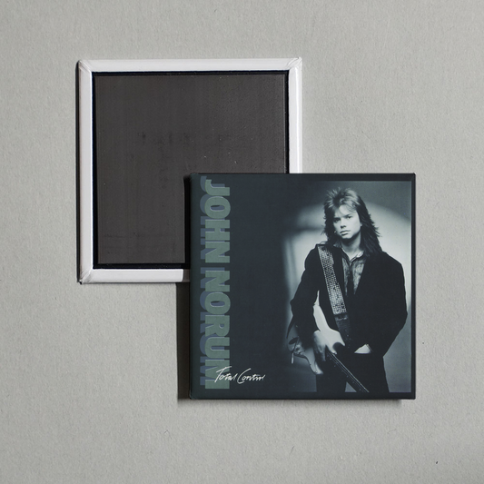 John Norum - Total Control Album Cover Fridge Magnet