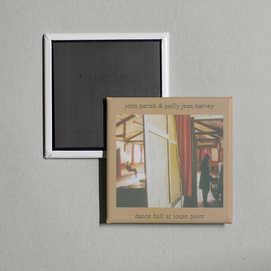 John Parish - Dance Hall At Louse Point Album Cover Fridge Magnet