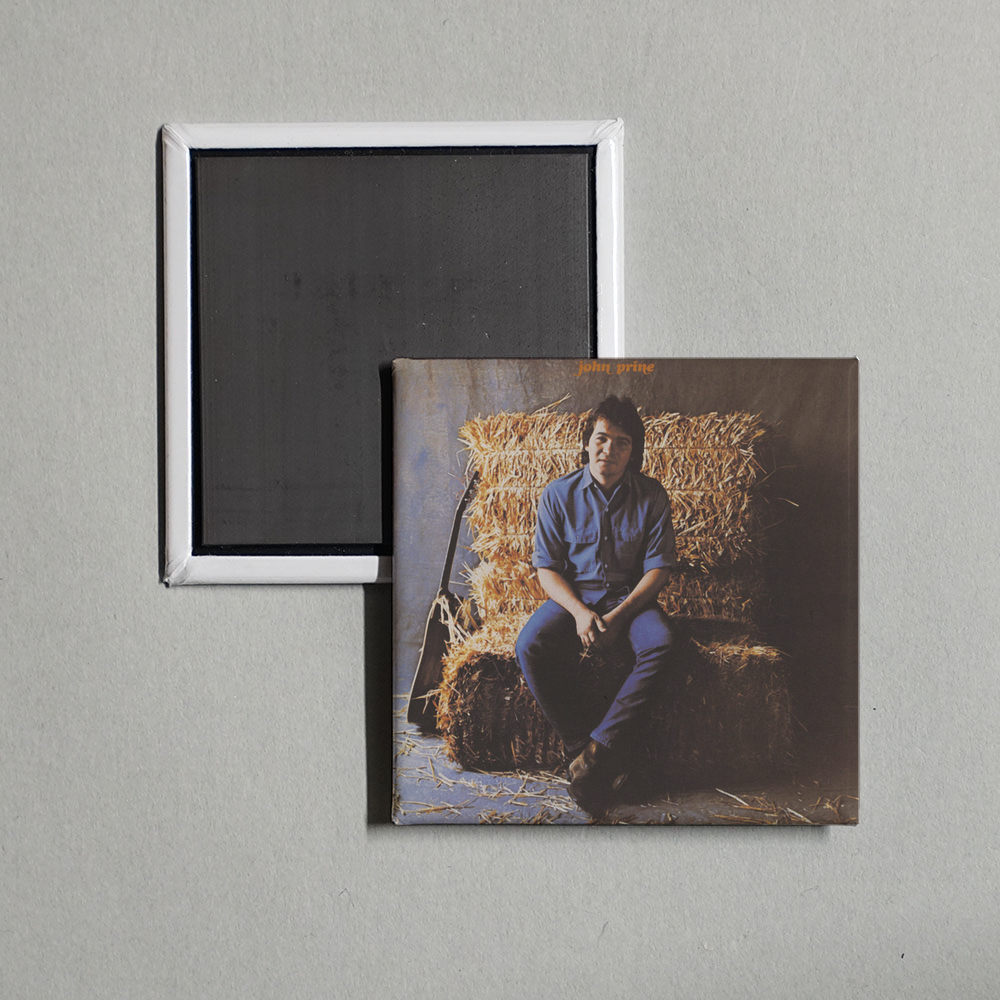 John Prine - John Prine Album Cover Fridge Magnet