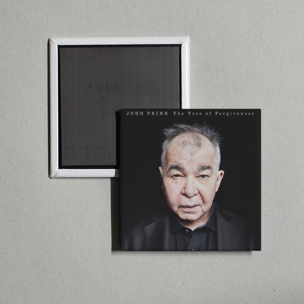 John Prine - The Tree of Forgiveness Album Cover Fridge Magnet