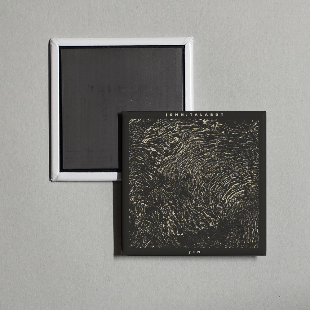 John Talabot - Fin Album Cover Fridge Magnet