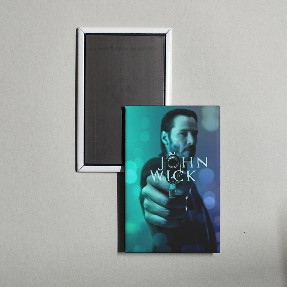 John Wick Mini Movie Fridge Magnet