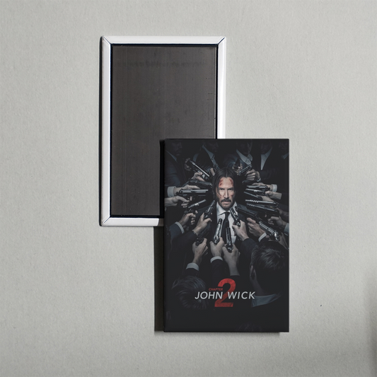 John Wick Chapter 2 Mini Movie Fridge Magnet