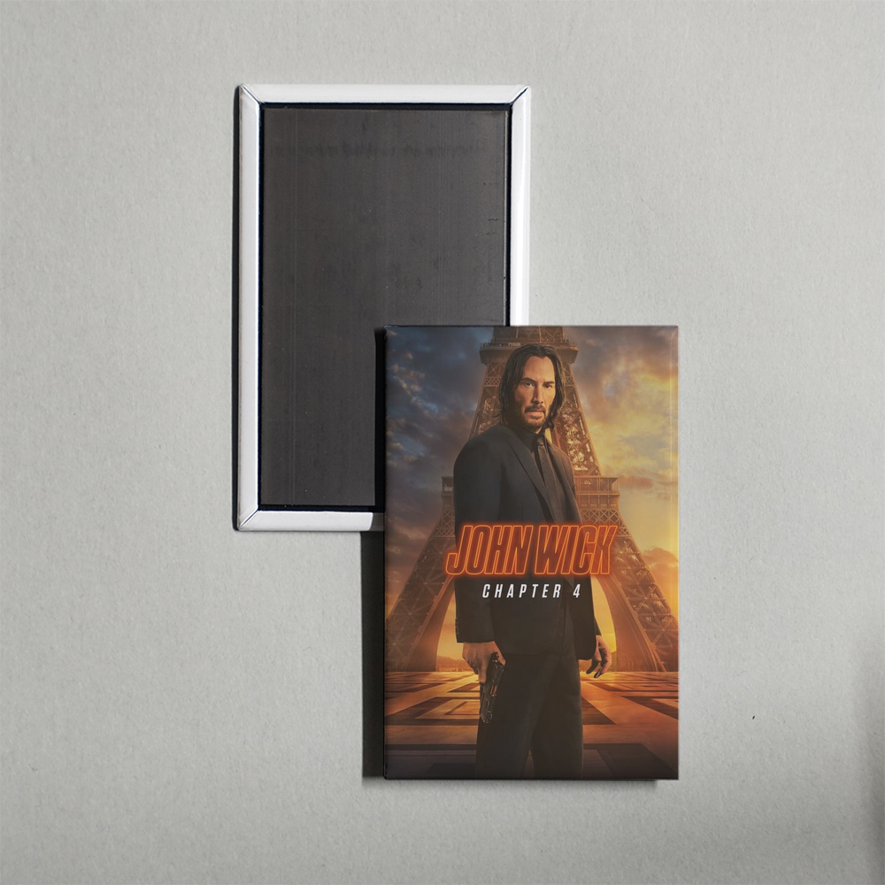 John Wick Chapter 4 Mini Movie Fridge Magnet