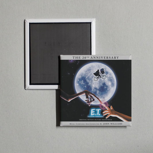 John Williams - E.T. The Extra Terrestrial Album Cover Fridge Magnet
