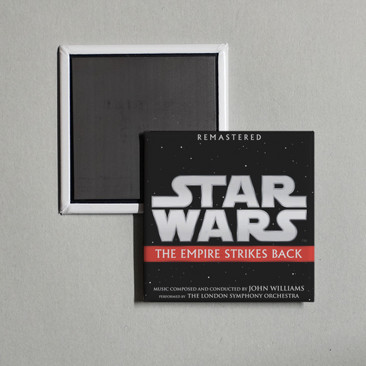 John Williams - Star Wars The Empire Strikes Back (Original Motion Picture Soundtrack) Album Cover Fridge Magnet