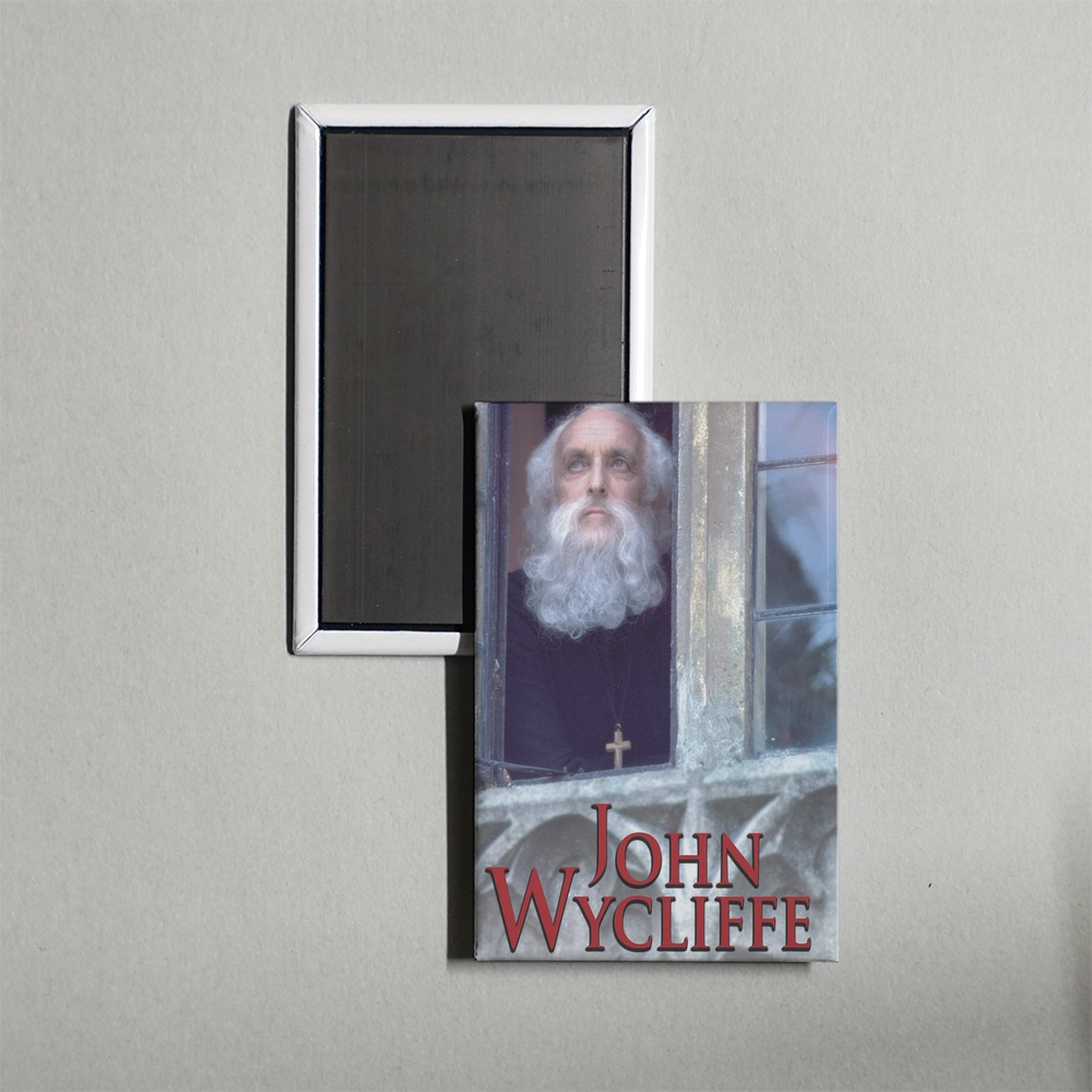 John Wycliffe The Morning Star Mini Movie Fridge Magnet