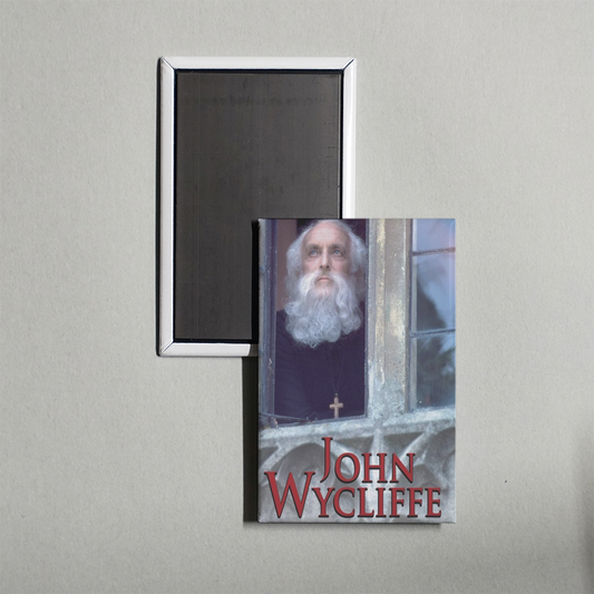 John Wycliffe The Morning Star Mini Movie Fridge Magnet