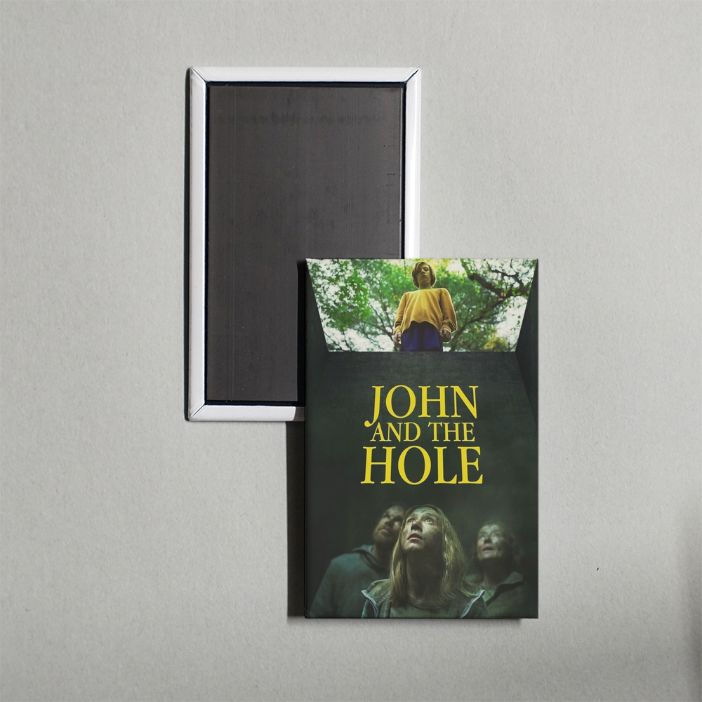 John and the Hole Mini Movie Fridge Magnet