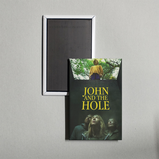 John and the Hole Mini Movie Fridge Magnet