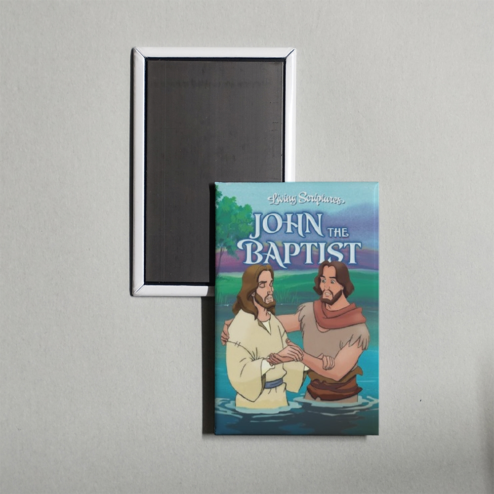 John the Baptist Mini Movie Fridge Magnet