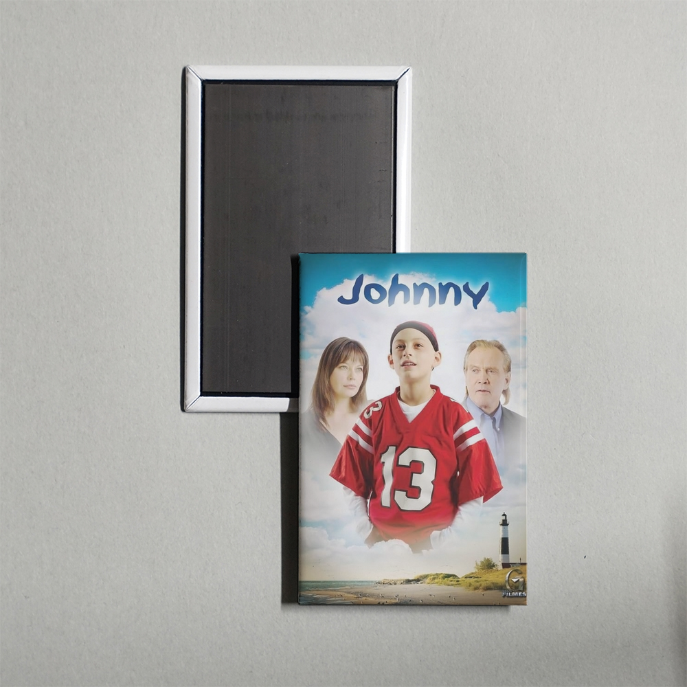 Johnny Mini Movie Fridge Magnet