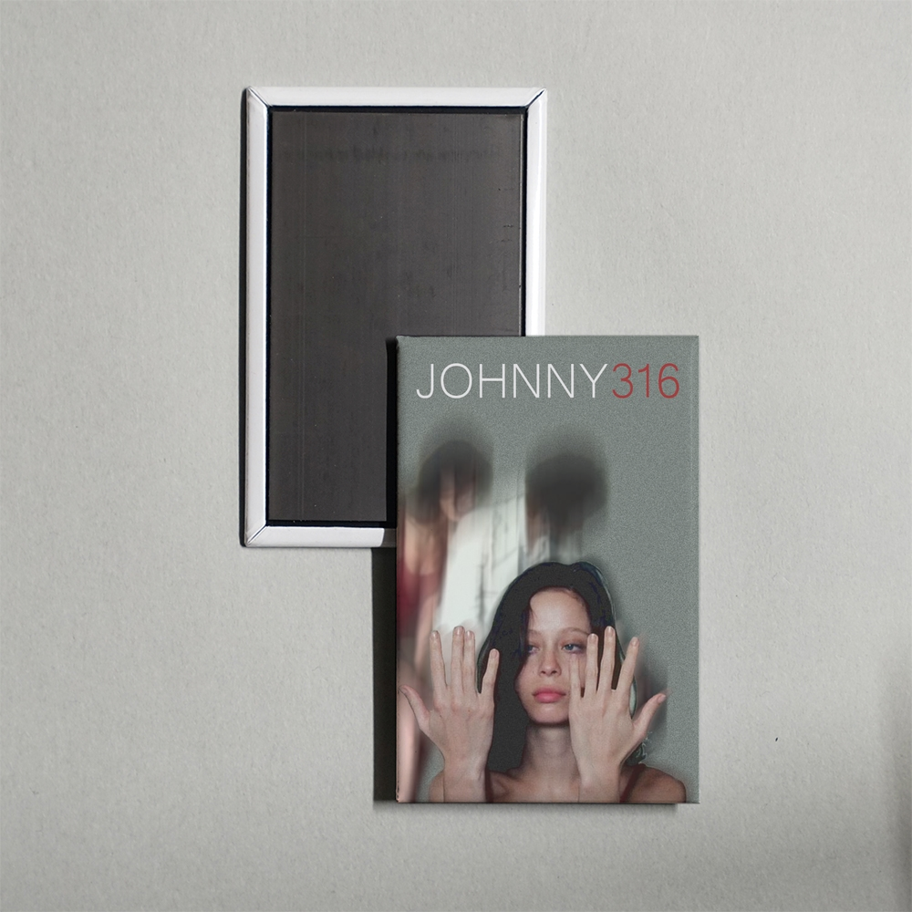 Johnny 316 Mini Movie Fridge Magnet