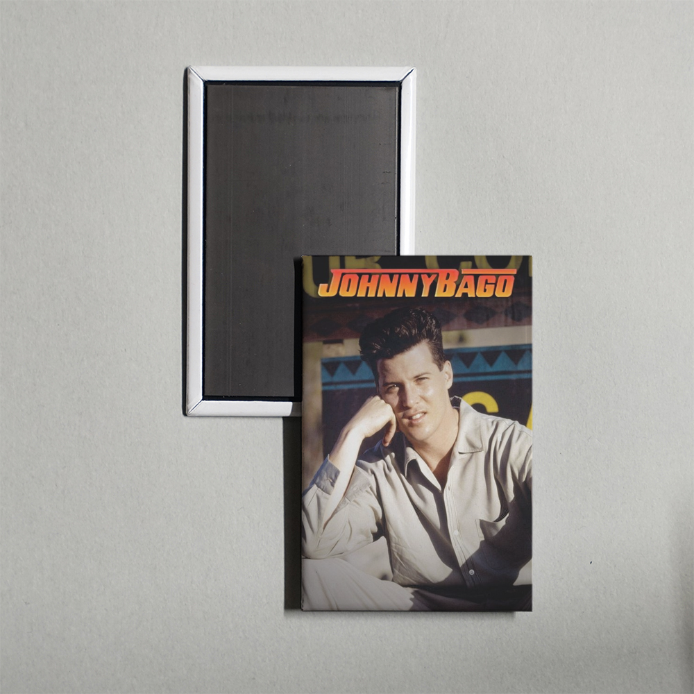 Johnny Bago TV Show Fridge Magnet