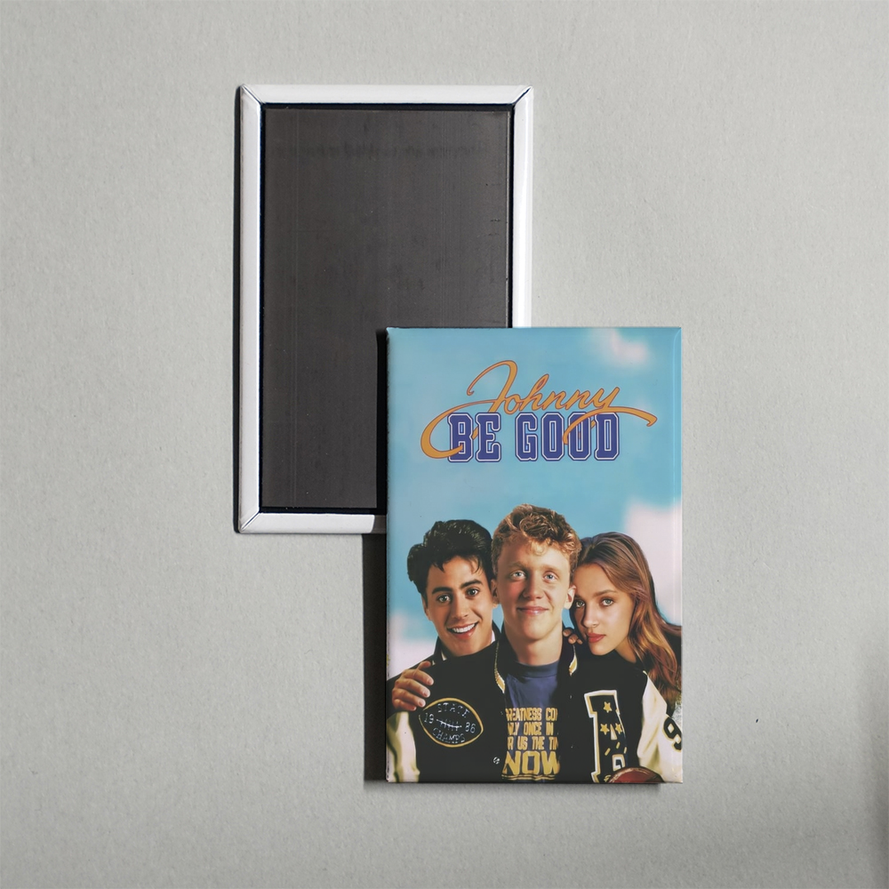 Johnny Be Good Mini Movie Fridge Magnet