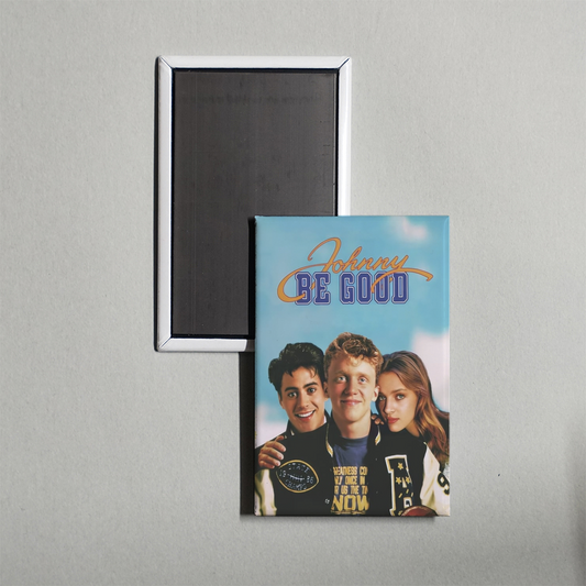 Johnny Be Good Mini Movie Fridge Magnet