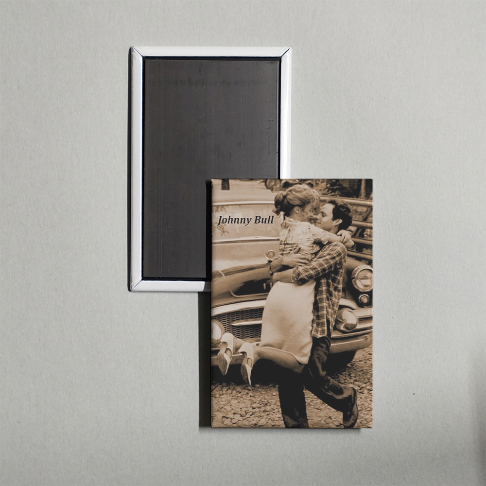 Johnny Bull Mini Movie Fridge Magnet