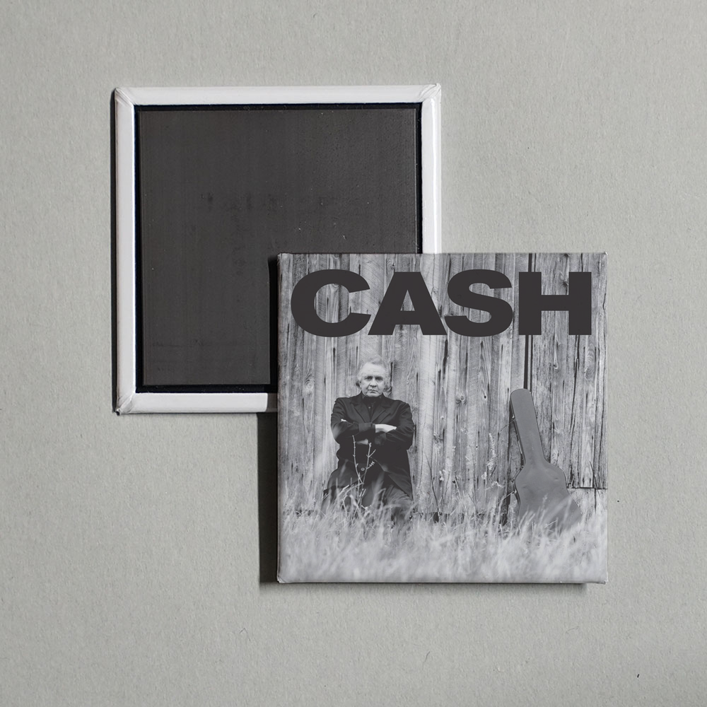 Johnny Cash - American II Unchained Album Cover Fridge Magnet
