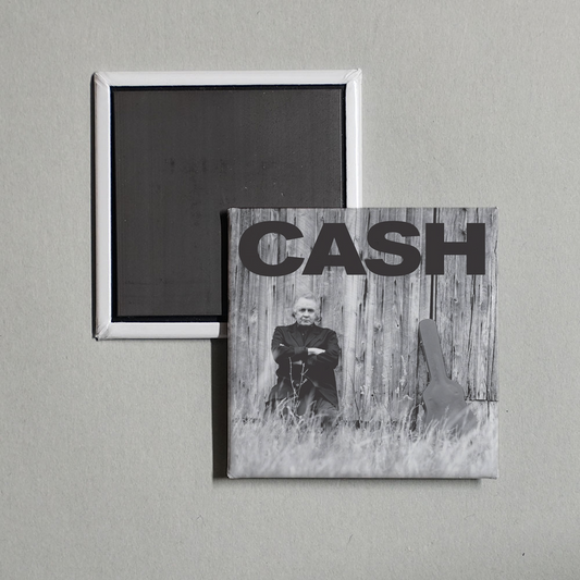 Johnny Cash - American II Unchained Album Cover Fridge Magnet
