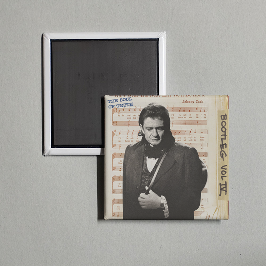 Johnny Cash - Bootleg Vol. IV The Soul Of Truth Album Cover Fridge Magnet