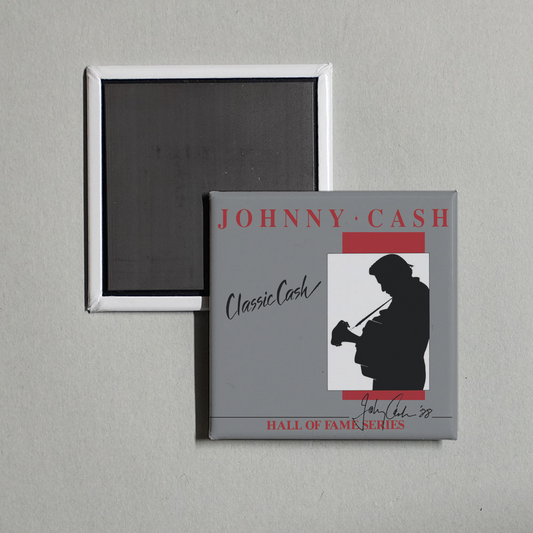 Johnny Cash - Classic Cash Hall Of Fame Series Album Cover Fridge Magnet