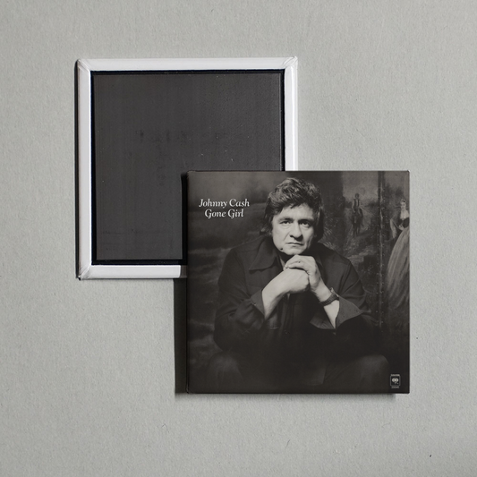 Johnny Cash - Gone Girl Album Cover Fridge Magnet