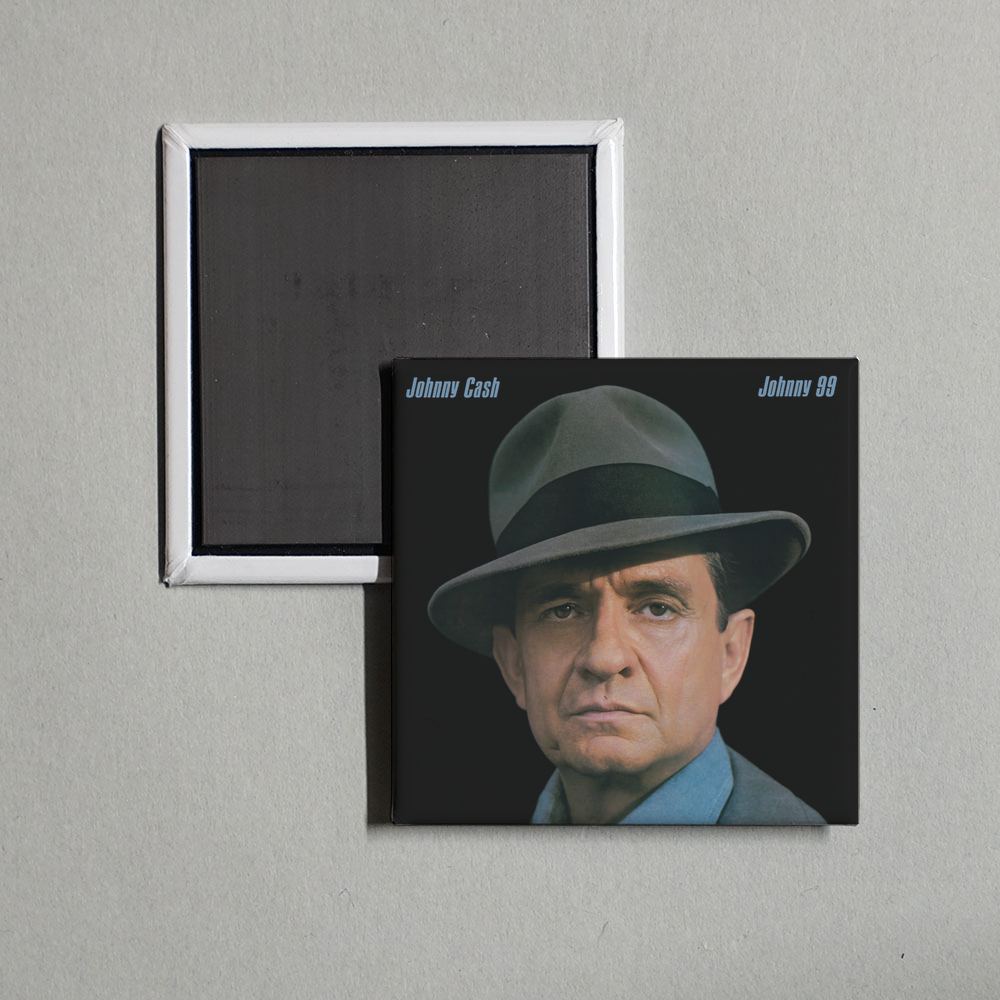 Johnny Cash - Johnny 99 Album Cover Fridge Magnet
